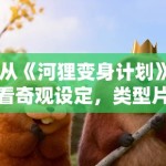 从《河狸变身计划》看奇观设定，类型片怎样避免只剩概念没有温度