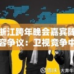 浙江跨年晚会嘉宾阵容争议：卫视竞争中的头部资源垄断与长尾效应缺失