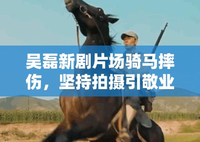 吴磊新剧片场骑马摔伤，坚持拍摄引敬业讨论：“弟弟太拼了”