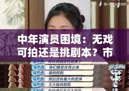 中年演员困境：无戏可拍还是挑剧本？市场该给机会吗？
